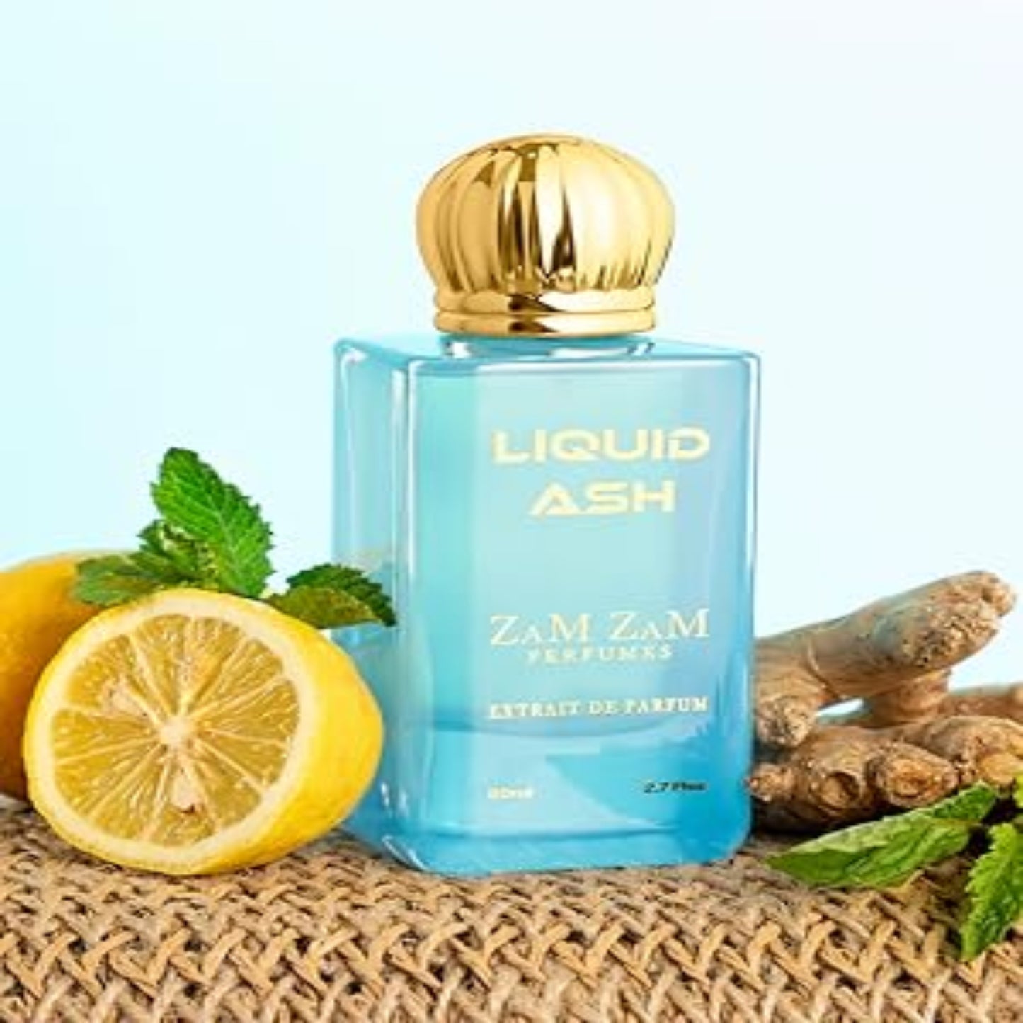 Liquid Ash by ZamZam Perfume 80ml