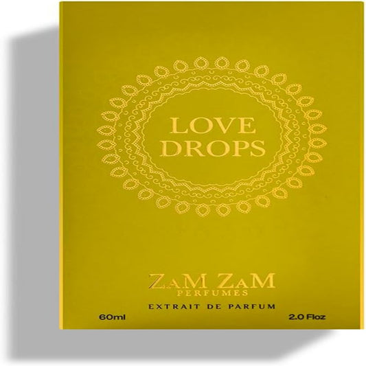 Zamzam Love Drops Unisex Perfume  60ml