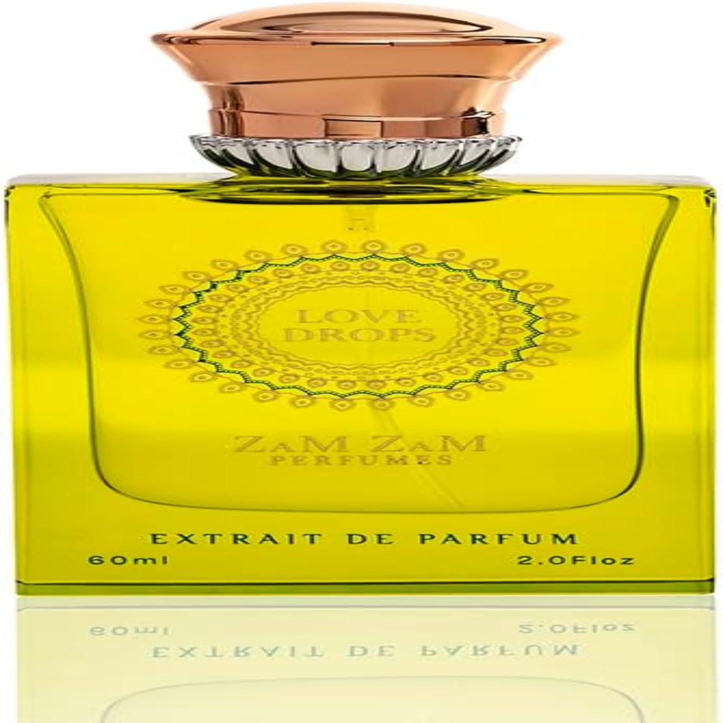 Zamzam Love Drops Unisex Perfume  60ml