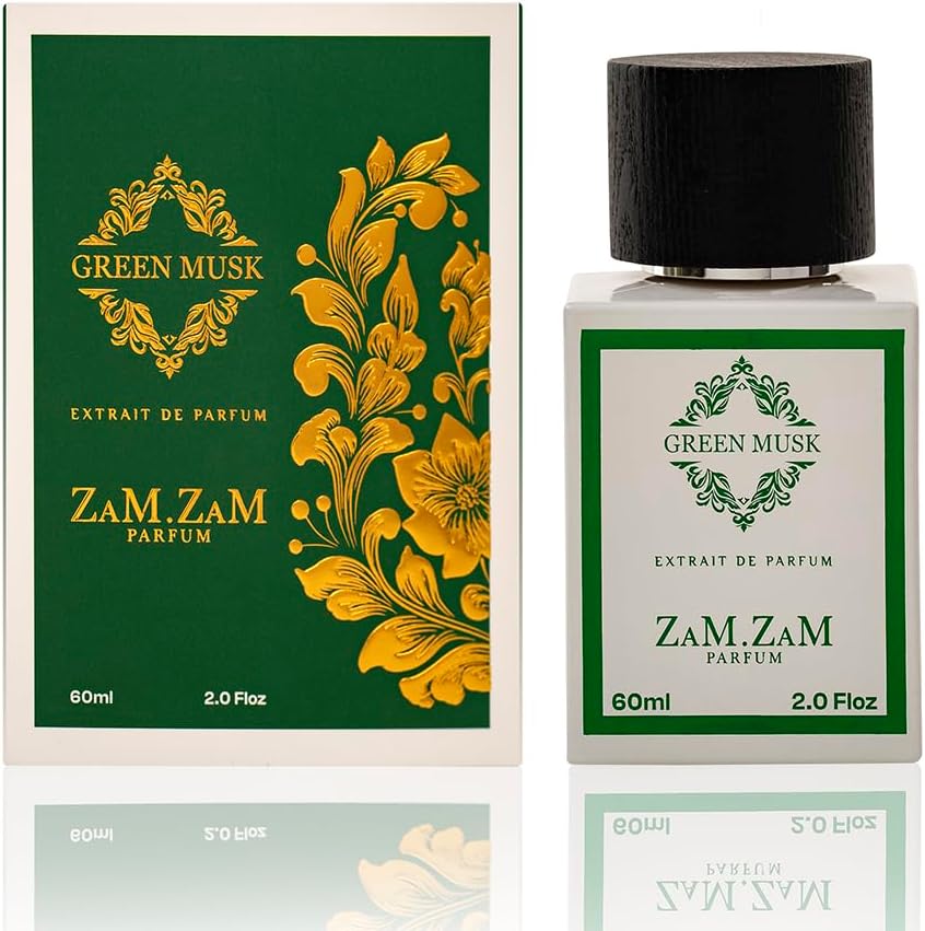 Green Musk Perfume 60ml