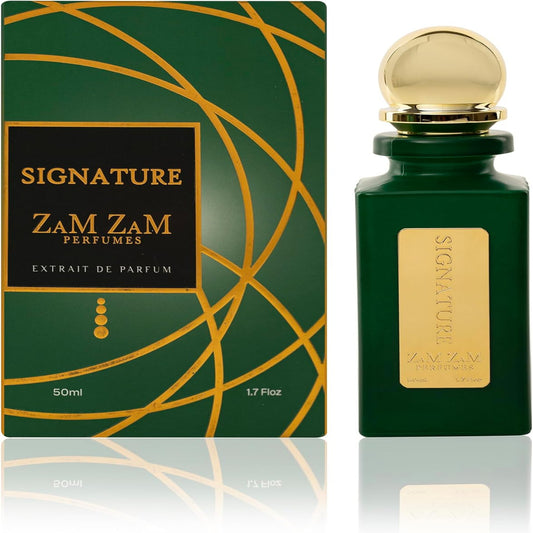 Signature 50ML – Unisex Luxury Fragrance
