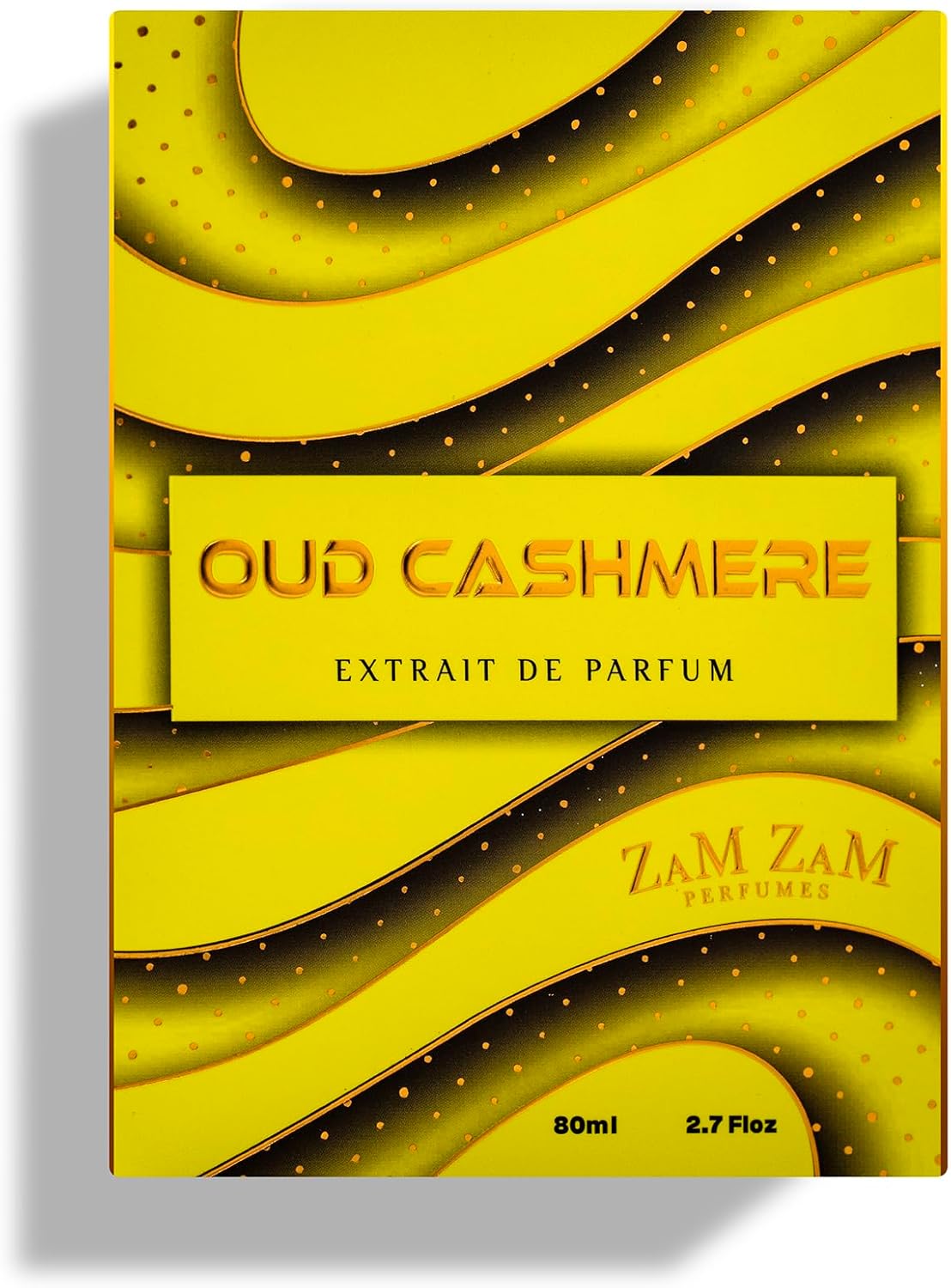 ZamZam Perfumes OUD Cashmere Eau de Parfume for Men – 80ml