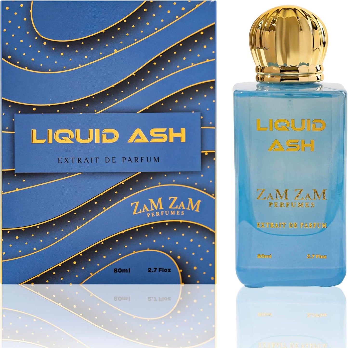 Liquid Ash by ZamZam Perfume 80ml